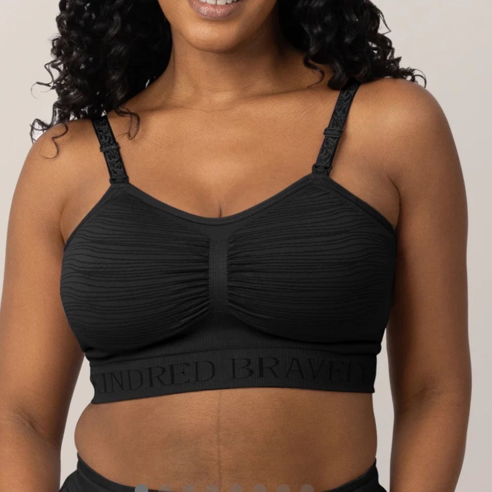 Kindred Bravely Sublime® Hands-Free Pumping & Nursing Bra